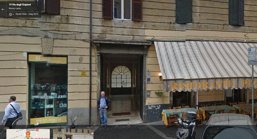 Scipione B&B Roma Esterno foto